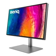 BenQ PD2725U 27 4K UHD Thunderbolt 3 Monitor | HDR | Mac-Ready | 100% sRGB and 95% P3 ¦Hotkey Puck¦DualView¦Ergonomic| AQCOLOR and Eye-Care tech , Black