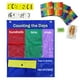 thumbnail image 2 of Methold Tabla de bolsillo de conteo de días Días de escuela Actividad de conteo Caddy Bolsillo Valor de lugar Gráfico de bolsillo Niños Enseñanza Kits de experimentos de química, 2 of 6