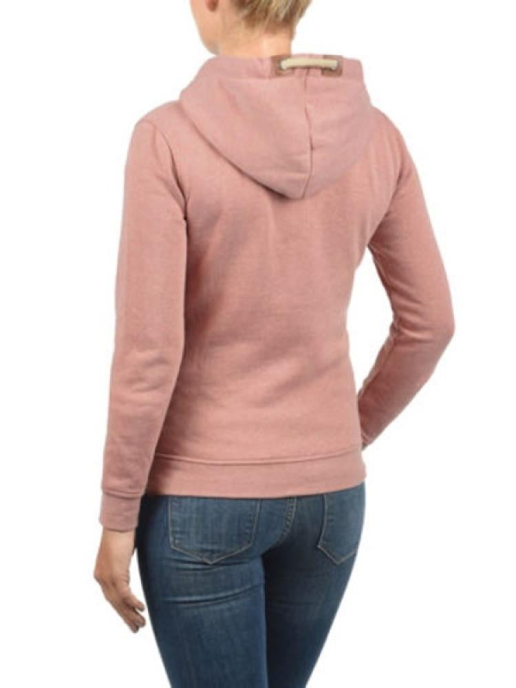 Women/’s Pullover Sweatshirt Long Sleeve Lapel Zipper Sweatshirt Drawstring Loose Pullover Tops Slim Shirts Plus Size Top