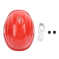 thumbnail image 2 of Casco, Resistencia Al Impacto Uso Cómodo Ventilación Botones De Función Del Casco Con Faro Para Fábricas Talleres Manipulación, 2 of 7