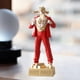 thumbnail image 3 of Estatua del Dios de la Riqueza, Cai Shen, regalo, decoración de mesa, cerámica coleccionable, Dios Rojo, 3 of 8