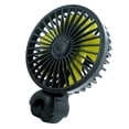 thumbnail image 3 of Ventilador de refrigeración portátil para coche, ventilador USB duradero para asiento trasero de coche, ventilador de aire de refrigeración automático, 3 of 5