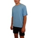 thumbnail image 3 of Camiseta básica Reebok Endurance para hombre, azul, mediana, 3 of 6