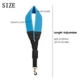 thumbnail image 3 of Sangle de Cou Réglable pour Saxophone Sangle en Nylon Crochet en Métal pour Ténor/soprano/alto Saxophones Clarinette, 3 of 7