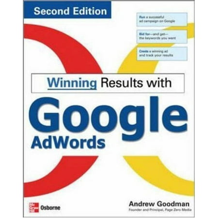 Pre-Owned Winning Results with Google Adwords, Second Edition 9780071496568