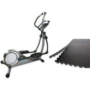 Velocity Fitness CHE-2003 Programmable Elliptical with Bonus Puzzle Mat