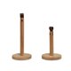 thumbnail image 3 of Kitchen Wooden Roll Paper Towel Holder Bathroom Tissue Vertical Stand Napkins Rack, 3 of 5