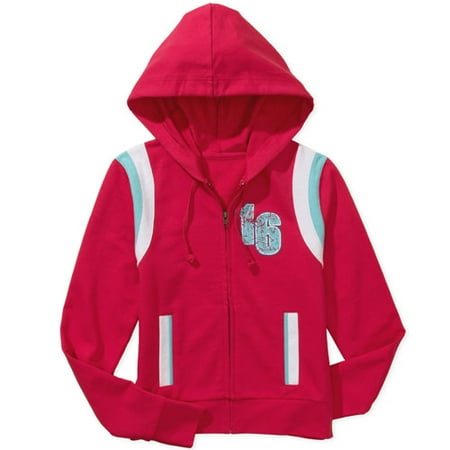 No Boundaries - Juniors Active Zip Hoodie