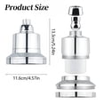 thumbnail image 2 of HIBIBUD 2026 New Filtered Shower Head,20+3 Stage Hard Water Shower Filter,Removes Chlorine&Impurities,High Pressure,Stainless Steel,Easy Wall Mount,Skin&Hair Care,Home Improvement Hard Water Filter, 2 of 7