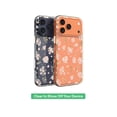 thumbnail image 5 of onn Pink Floral with Gems Phone Case for iPhone 17 Pro Max, 5 of 7
