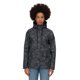 thumbnail image 2 of Regatta - Chaqueta Impermeable Bayarma Abstracto para Mujer (Negro), 2 of 6