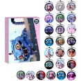 thumbnail image 1 of Kpop Demon Hunters Advent Calendar,2025 Countdown Calendar with 24 Demon Hunters Keychain Surprise Toys,Christmas Decorations Advent Calendar for Kids, 1 of 6