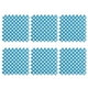 thumbnail image 1 of 6 Alfombrillas de Suelo de 20 x 20 cm, Alfombrillas antifatiga para Suelo de Cocina, Alfombrilla de Suelo entrelazada Antideslizante para Cocina, baño, Ducha, Piscina, balcón(Azul), 1 of 14