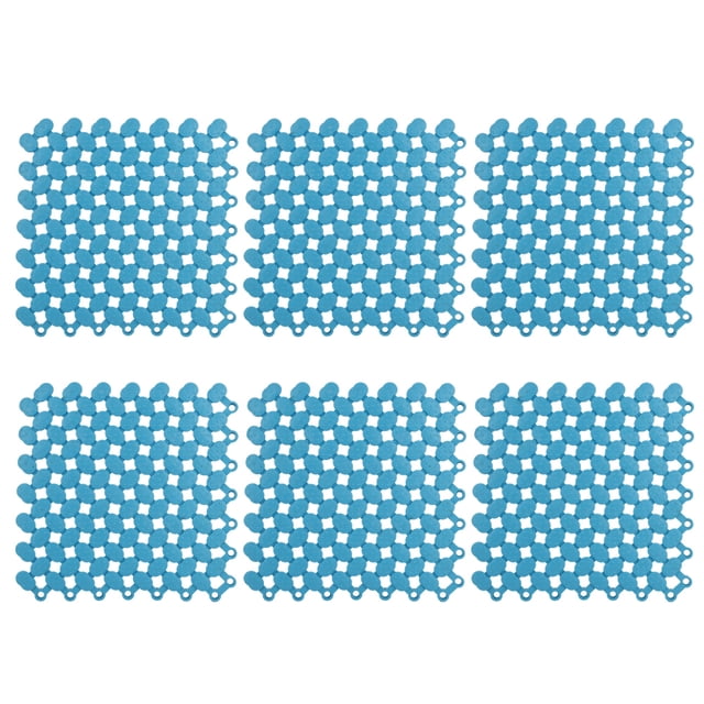 Floor Mat, Splicing Floor Mat, Bathroom Floor Mat, For Kitchen Swimming Pool Blue