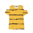 thumbnail image 4 of Aofany Toddler Girl Tops 3-12T Crew Neck Short Sleeve T Shirts Print Fashion Casual Oversized Tops Summer Clothes for Girls, 4 of 4