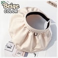 thumbnail image 1 of Ganfancp Anti-Uv Sun Gorras Diademas Mujeres Sun Visor Sombreros Top Vacío Sombreros de Secado Rápido Ofertas y Liquidaciones 1 Gorro para El Sol, 1 of 2