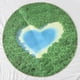 thumbnail image 4 of Home Sea Rug Niños Alfombra Estampado 3D Suave Cocina Puerta forma forma forma Love Sea 100cm, 4 of 9