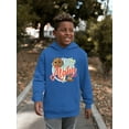 thumbnail image 2 of Aloha Tropical Coconut Icon Trendy Graphic Youth's Hoodie, 2 of 4