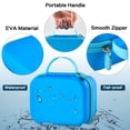 thumbnail image 7 of Kids Camera Case Compatible with Seckton/for Goopow/for Dylanto/for ESOXOFFORE/for Agoigo/for GKTZ/for Anchioo Digital Waterproof Camera. Portable Instant Print Cameras Storage-Blue, 7 of 7