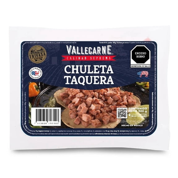 Chuleta taquera Vallecarne 500 g