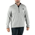 thumbnail image 5 of Mossy Oak Men's Fleece Quarter Zip Pullover Sweatshirt, Sizes S-2XL, 5 of 8