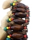 thumbnail image 4 of Pandereta Shell Hecho a Mano de las Tuercas Pulsera Campana para Djembe Tambor Africano Conga Accesorios de Percusión Meterk Pandereta, 4 of 6