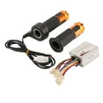 thumbnail image 1 of Electric Brushed Speed Controller, Comfortable Scooter Brushed Controller Set 36V 350W  For Electric Motorcycles For Outdoor Riding, 1 of 8