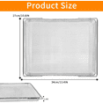 thumbnail image 2 of GWY Air fryer Accessories for Ninja Flip Toaster Oven & Air Fryer SP151, 13.4''× 10.6'' Food Grade Stainless Steel Air Fryer Replacement Parts Basket Grill Rack, Dishwasher Safe, 2 of 7