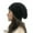 Black, variant on Women's Casual Knitted Beanie Hat for Winter Warmth, Slash Design for Style, Soft and Stretchy for Comfortable Fit and Daily Wear Red