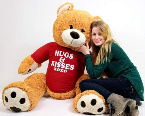 big valentine teddy bear