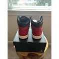 thumbnail image 3 of A i r-Jor-dan 1 Mid Bred Toe Size 10.5, 3 of 5