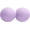 Purple, variant on Double Lacrosse & Micro-Elastic Peanut Massage Ball - Myofascial Release Tool for Muscle, Back, Foot, and Physical Therapy, Mobility Roller for Acupressure and Relaxation (Pink)