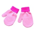 thumbnail image 4 of Manoplas para niños Minnieouse 1 par estilo simple Color sólido cubierta térmica para calentar las manos de punto 10piezas Rosa, 4 of 6