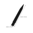 thumbnail image 3 of 8Pcs Lawn Stakes Square Shape for Solar Lights 8.25X0.83X0.83in, 3 of 8