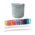 thumbnail image 1 of GUOOL Trousse de Bulles en Ruban Nano 5cmx1M Cadeaux Jouet Éducatif pour Fête B, 1 of 9