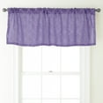 thumbnail image 5 of Nanshing Jess Rod Pocket Embroidered Curtain Valance, Azalea Pink, 54" x 18", 5 of 5