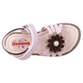 thumbnail image 5 of Sandalia Huarache Niña Dominiq 7082 Flor y velcro, 5 of 5