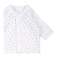 thumbnail image 3 of Conjunto Baby Creysi Unisex 6 Meses Estampado Estrellitas Blanco 2 Pzas, 3 of 3