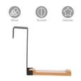 thumbnail image 3 of LITINKIMI Over Door Hook Hanger Black Storage 1Pcs For Home Kitchen, 3 of 8