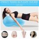 thumbnail image 2 of Wosthever Pelota Sensi Peanut Anti-Bust para Ejercicios, Inflable para Niños, con Características Resistentes a la Perforación, Peanut para Gimnasios en casa rosa, 2 of 6