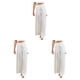 thumbnail image 2 of Minnieouse Pantalones de moda de verano para mujer: pantalones de estilo fino, frescos y elegantes, moda de mujer, blanco M 1 Type1 NO1, 2 of 6