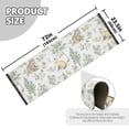 thumbnail image 5 of Yayeee Runner Rug for Bedroom 2'x6' Machine Washable Hallway Non Slip Mat, Watercolor Forest Pattern, 5 of 8