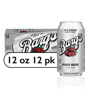 Barq's Root  Soda Pop, 12 fl oz, 12 Pack Cans