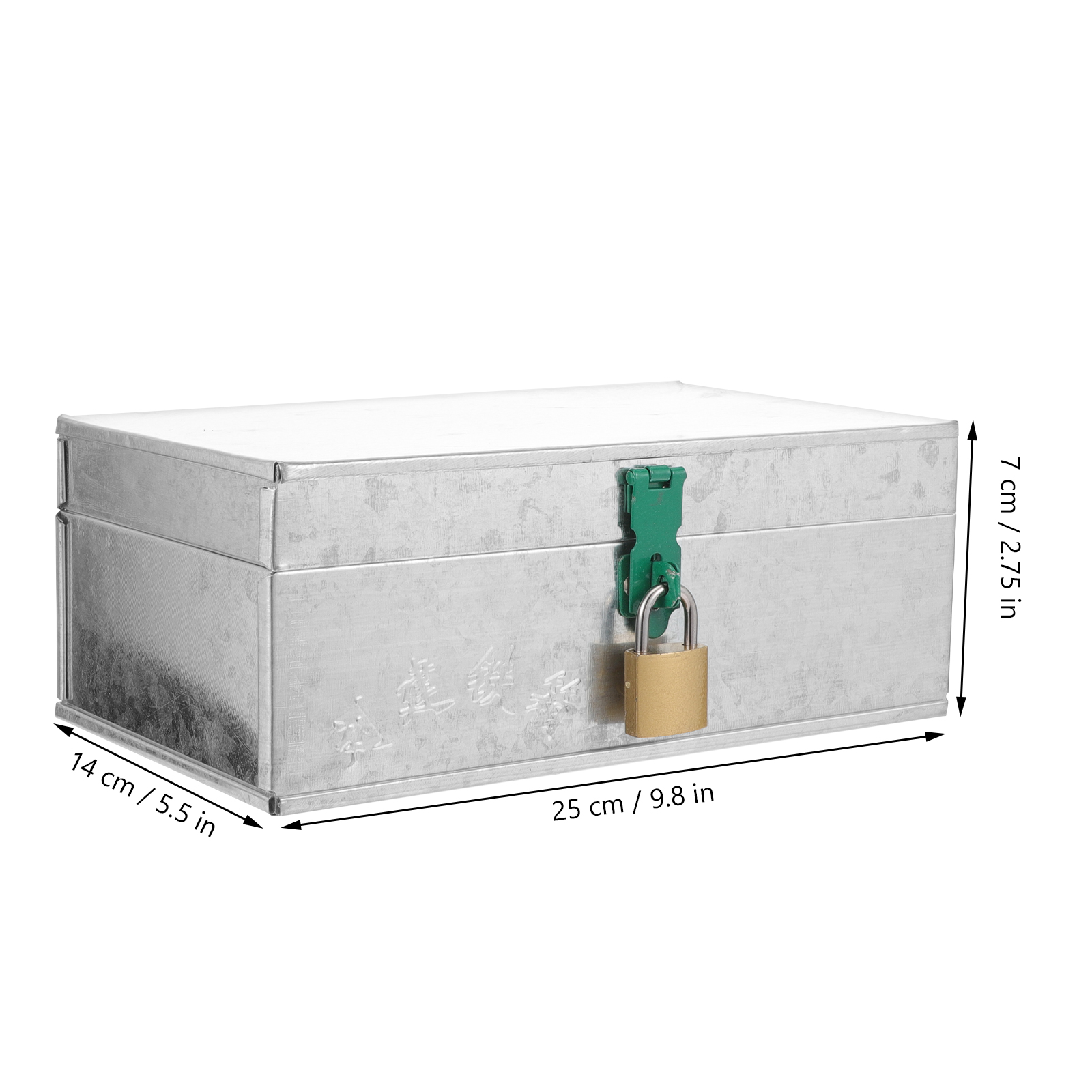 UPOUART 1Pcs Household Tool Box for General Users 9.82X5.50X2.75in