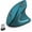 Dark Green, variant on tlkawzy Ergonomic Vertical Wireless Mouse Stylish Rechargeable 2.4G Optical Mice Cordless Mouse with USB Receiver, 800/1200 /1600 DPI, 5 Buttons for Laptop,PC,Mac,Computer (Black)