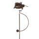 thumbnail image 5 of Escultura metálica de búho/águila para jardín con movimiento al viento, perfecta decoración al aire libre., 5 of 6