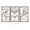 Penny Vein, variant on RealSteel Flower Panel Decor Wall Art – Elegant Floral Metal Art for Home & Garden (3 Panel/18"/B)