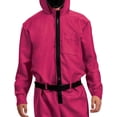 thumbnail image 3 of Zshan Squid Game Adult Triangle Guard Jumpsuit（M）, 3 of 6