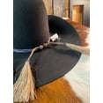 thumbnail image 5 of M&F Western 204602 0.50 in. Turquoise Rawhide Lacing Leather Hatband, Brown - 27 x 0.50 in., 5 of 5