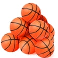 thumbnail image 1 of Minibaloncesto Civaner de goma inflable de 10 cm para niños x20, 1 of 6